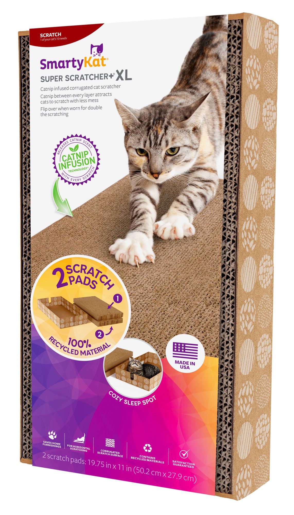 Find the SmartyKat Super Scratcher+ XL at your nearest Costco
